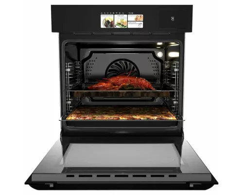 Духовой шкаф HIBERG S-VM 6615 B i-SMART черный