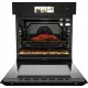 Духовой шкаф HIBERG S-VM 6615 B i-SMART черный