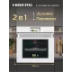 Духовой шкаф HIBERG S-VM 6615 W i-SMART белый