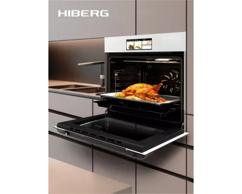 Духовой шкаф HIBERG S-VM 6615 W i-SMART белый
