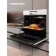 Духовой шкаф HIBERG S-VM 6615 W i-SMART белый