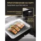 Духовой шкаф HIBERG S-VM 6615 W i-SMART белый