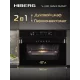Духовой шкаф HIBERG S-VMF 5515 B SMART черный