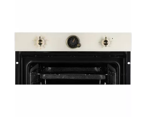 Духовой шкаф HIBERG VM 6392 YR бежевый ретро