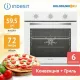 Духовой шкаф Indesit IFE 3634 WH белый