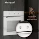 Духовой шкаф WEISSGAUFF EOM 262 PMW белый
