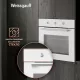 Духовой шкаф WEISSGAUFF EOM 262 PMW белый