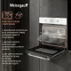 Духовой шкаф WEISSGAUFF EOM 262 PMW белый