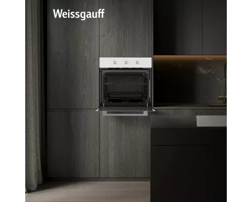 Духовой шкаф WEISSGAUFF EOM 262 PMW белый