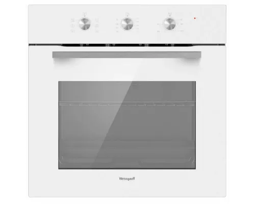 Духовой шкаф WEISSGAUFF EOM 262 PMW белый