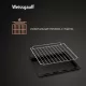 Духовой шкаф WEISSGAUFF EOY 456 PDB черный