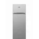 Холодильник BEKO RDSK240M20S серебристый