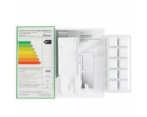 Холодильник Hisense RB434N4BW2 белый