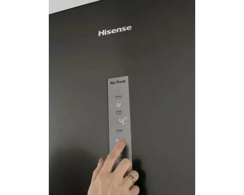 Холодильник HISENSE RM469N4AFD1 черный