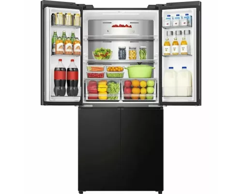 Холодильник HISENSE RQ5P470SAF1 черный
