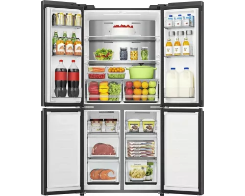 Холодильник HISENSE RQ5P470SAF1 черный