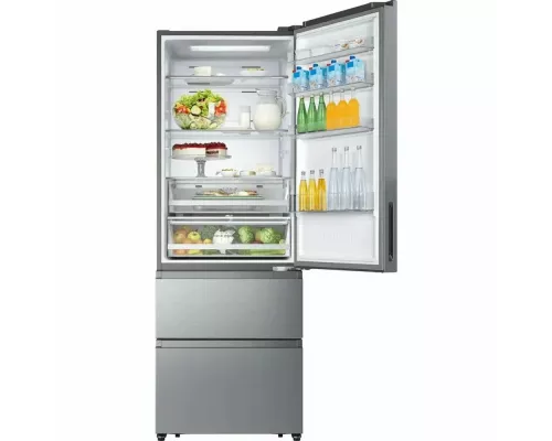 Холодильник HISENSE RT641N4ACE серый