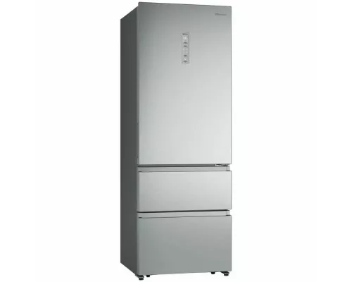 Холодильник HISENSE RT641N4ACE серый