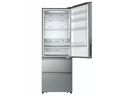 Холодильник HISENSE RT641N4ACE серый