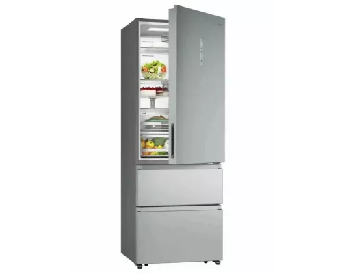 Холодильник HISENSE RT641N4ACE серый