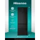 Холодильник HISENSE RT641N4AF1 черный