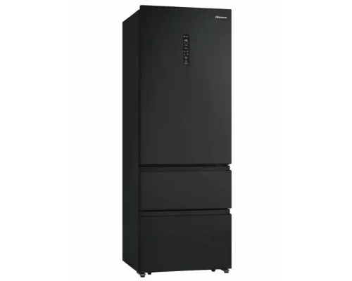 Холодильник HISENSE RT641N4AF1 черный