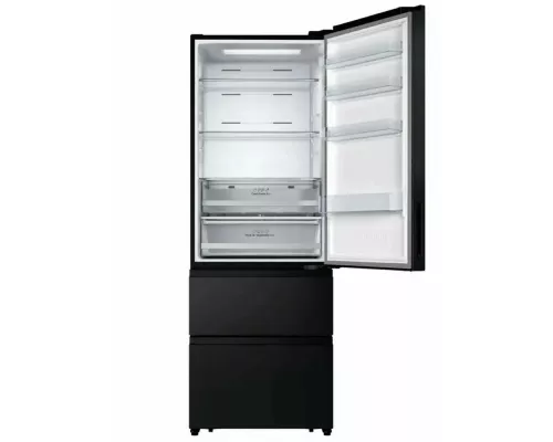 Холодильник HISENSE RT641N4AF1 черный