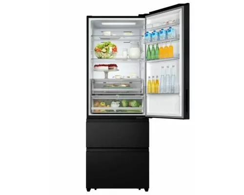 Холодильник HISENSE RT641N4AF1 черный
