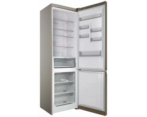 Холодильник HOTPOINT HT 6200 BZ бронзовый