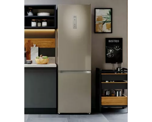 Холодильник HOTPOINT HT 6200 BZ бронзовый