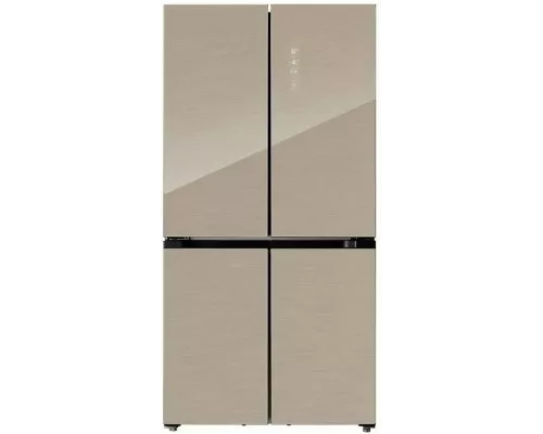 Холодильник LEX LCD505GIGID золотистый