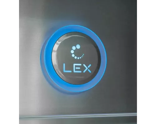 Холодильник LEX LCD505PnGID розовое золото