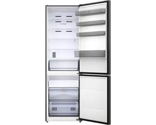 Холодильник LEX LKB201IXIDMax сталь