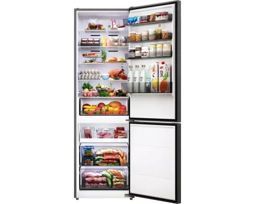 Холодильник LEX LKB201IXIDMax сталь