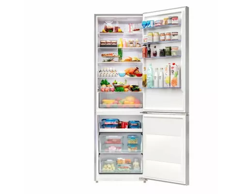 Холодильник LEX LKB201IXIDMax сталь