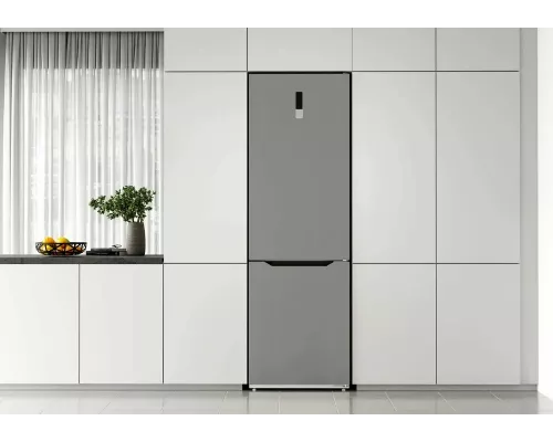 Холодильник LEX LKB201IXIDMax сталь