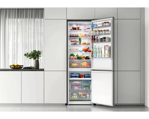 Холодильник LEX LKB201IXIDMax сталь