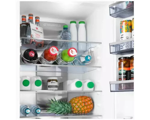 Холодильник MAUNFELD MBF19354NFWGR LUX Inverter