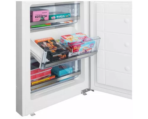 Холодильник MAUNFELD MBF19354NFWGR LUX Inverter