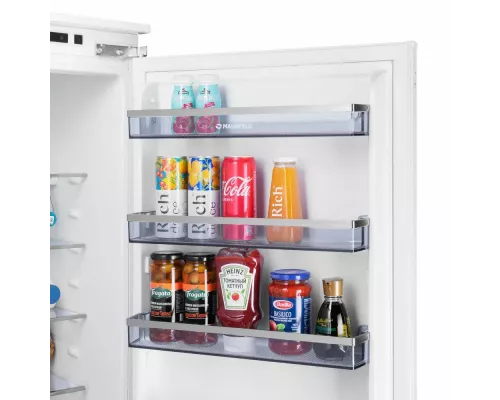 Холодильник MAUNFELD MBF19354NFWGR LUX Inverter