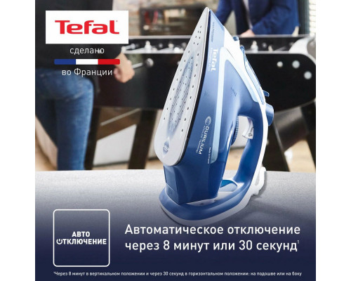 Утюг TEFAL FV 5735 голубой/белый