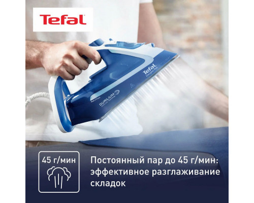 Утюг TEFAL FV 5735 голубой/белый