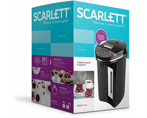 Термопот SCARLETT SC-ET10D15 Термопот SCARLETT SC-ET10D15