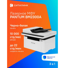 МФУ лазерное PANTUM BM2300A