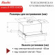 Вытяжка MACBI B-MTA-G60GW White