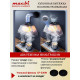 Встраиваемая вытяжка MACBI B-BOX-G60R BLACK