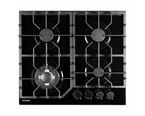 Варочная поверхность Falken HG-621-2 BLACK GLASS Варочная поверхность Falken HG-621-2 BLACK GLASS