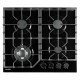 Варочная поверхность Falken HG-621-2 BLACK GLASS