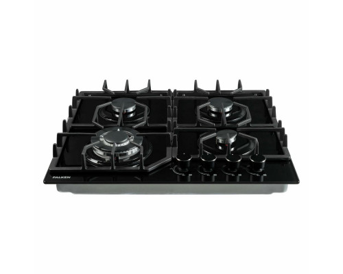 Варочная поверхность Falken HG-621-2 BLACK GLASS Варочная поверхность Falken HG-621-2 BLACK GLASS
