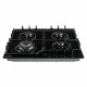 Варочная поверхность Falken HG-621-2 BLACK GLASS